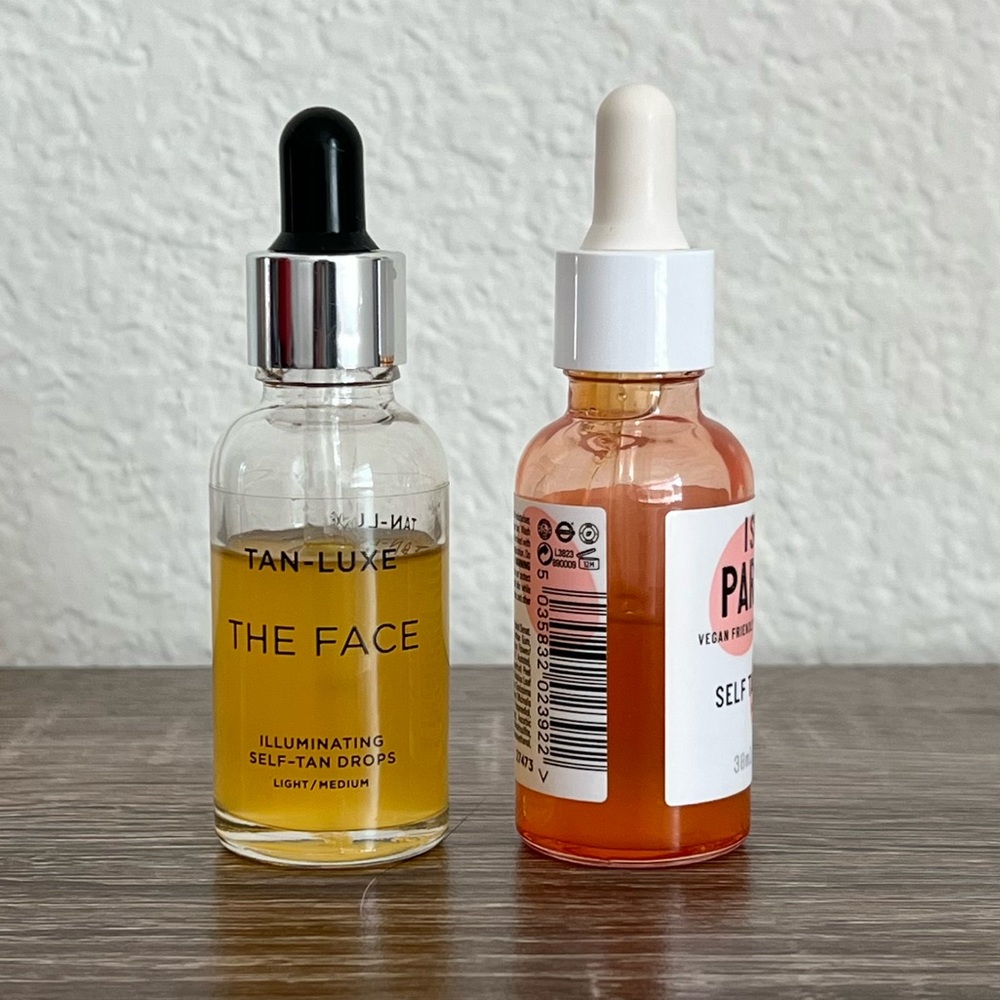 Tan-Luxe & Isle of Paradise Self Tan Drops Bundle